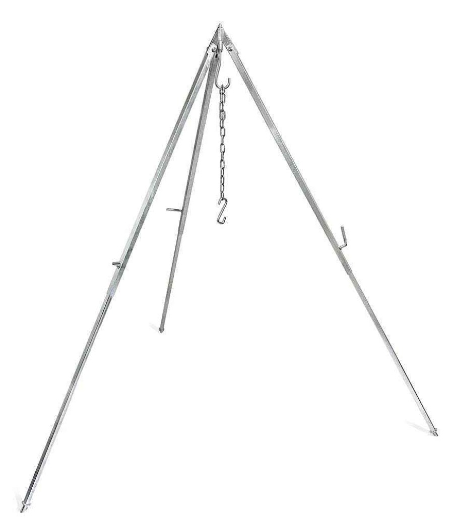 Grills | Petromax Stativ Mit Kette Und Haken