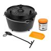 Dutch Oven/Feuertopfe | Petromax Feuertopf Ft9 Starter-Set Dutch Oven Set 9 Liter