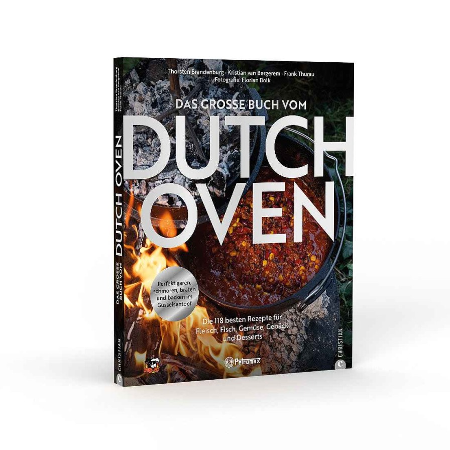 Kartoffelroster | Petromax Das Big Dutch Oven-Buch