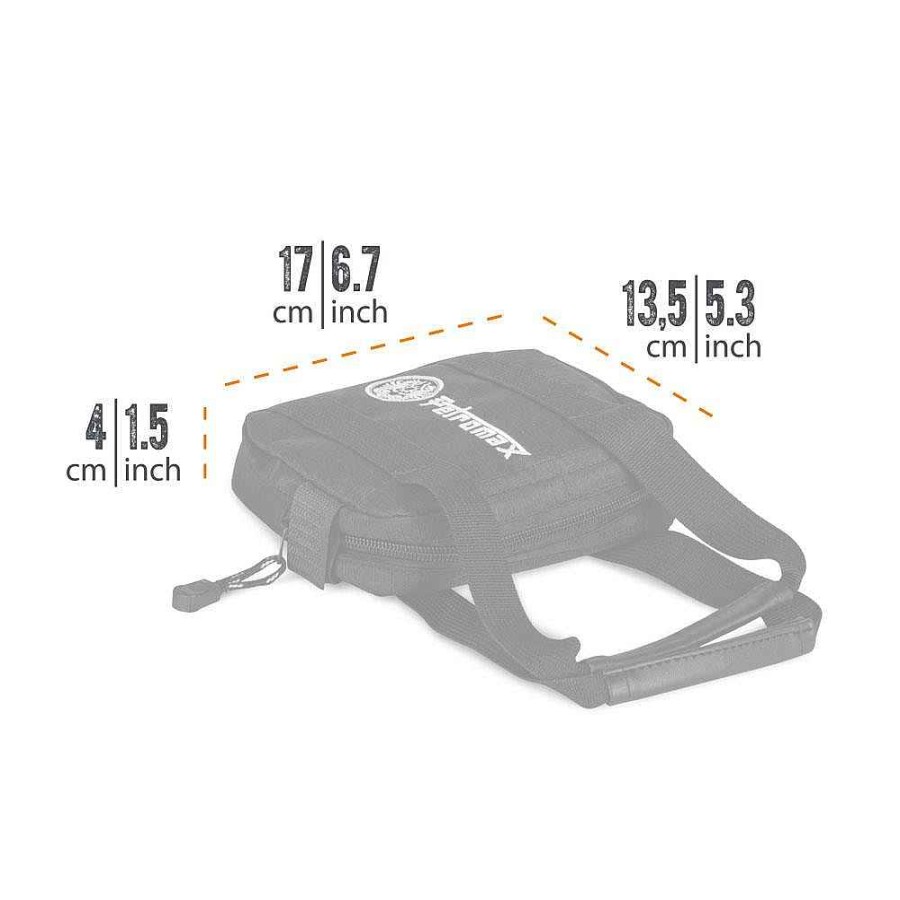 Sandwicheisen | Petromax Transporttasche Sandwich Iron Sw-Iron | Sw-Eisen-S