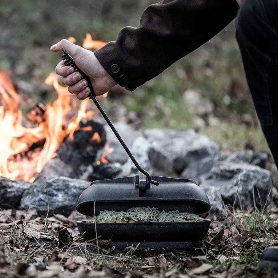 Dutch Oven/Feuertopfe | Petromax Feuertopf Mit Deckelheber